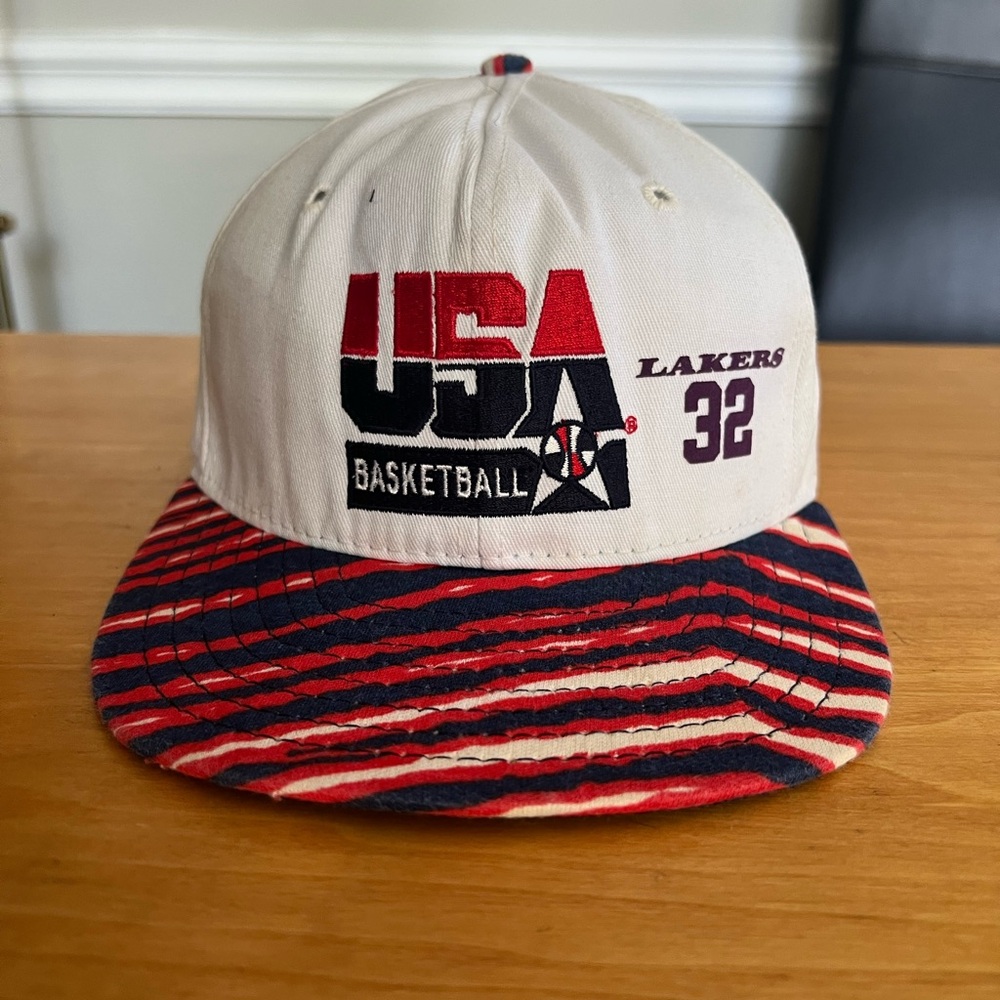 1992 USA Dream Team Magic Johnson Snapback